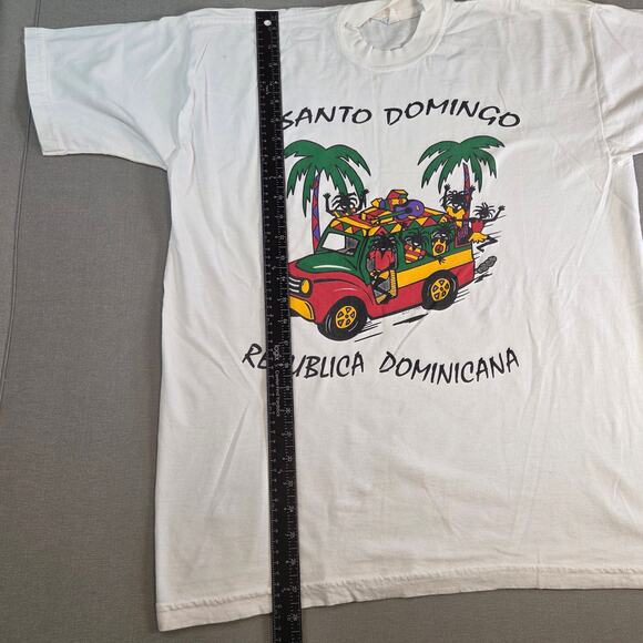 Souvenir Santo Domingo República Dominicana Graphic Tee – XL Gildan Sport - Picture 6 of 10